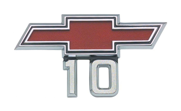 Fender Emblems for 1967-68 Chevrolet Pickup - Bow Tie 10