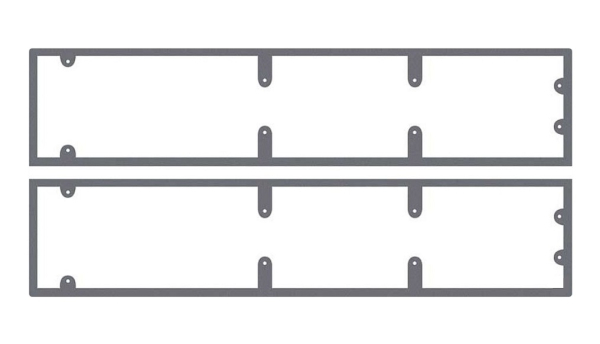 Tail Lamp Gaskets for 1971-72 Dodge Charger R/T and Rallye - Set