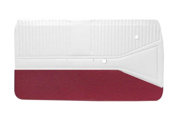 Front Door Panels for 1964 Chevrolet Impala SS Coupe und Convertible