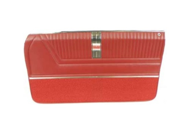 Front Door Panels for 1965 Chevrolet Impala SS Coupe and Convertible