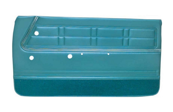 Front Door Panels for 1967 Chevrolet Impala and Impala SS Coupe and Convertible