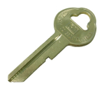 Trunk and Glove Box Key Blank for 1937-66 Buick