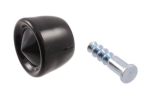 Window Crank Handle Knob for 1955-56 Ford Thunderbird - Black