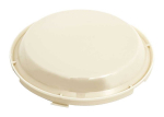 Dome Lamp Lens for 1955-57 Chevrolet Bel Air - Ivory