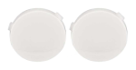 Courtesy Light Lenses for 1959-68 Cadillac - Pair