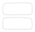 Park/Turn Lamp Lens Gaskets for 1960-66 Chevrolet Pickup - Pair