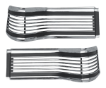 Tail Lamp Bezel Set for 1965 Pontiac GTO - Metal