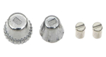 Clock/Tripmeter Reset Knob Set for 1967-81 Pontiac Firebird
