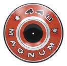 Luftfilter-Blende für 1969-71 Mopar 440 Magnum - Orange